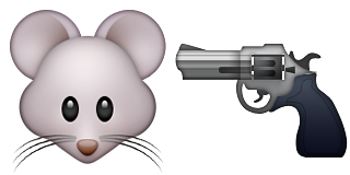 ЭМОДЖИ мышь