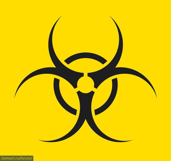 Знак биологической опасности