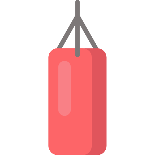 Боксерская груша мультяшная