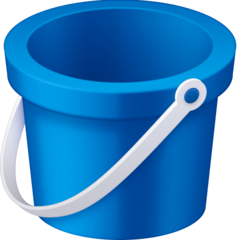 Эмодзи ведро