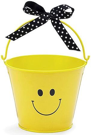 Смайлик с ведром