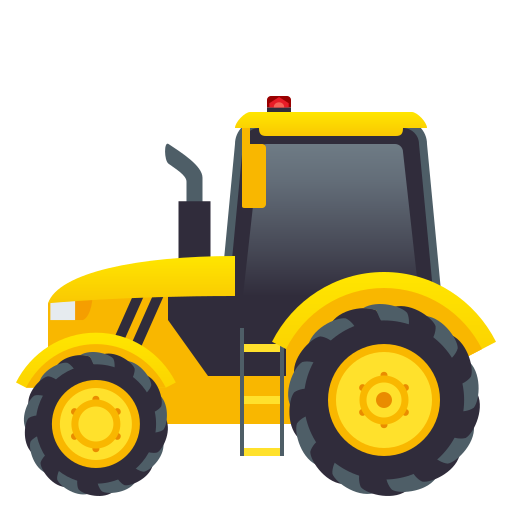 Смайлик трактор