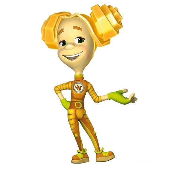 Шпуля Фиксики