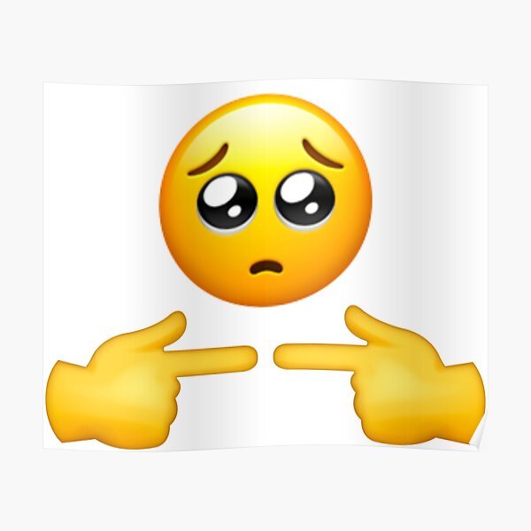 Смайлик с пальцем