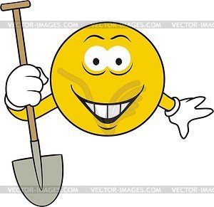 Смеющийся смайлик