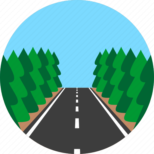Иконка автодорога