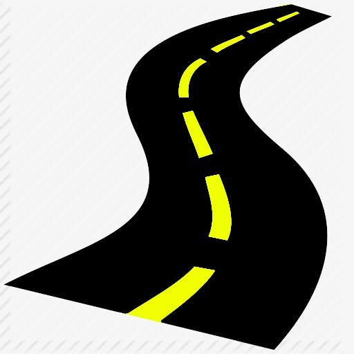 Пиктограмма дороги