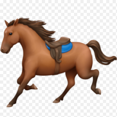 Смайлик конь