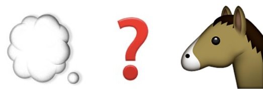 Эмодзи осел