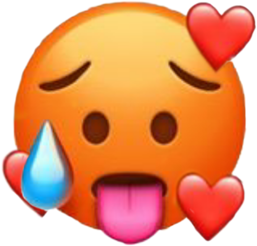 Жаркий смайлик