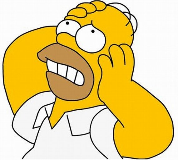 Гомер в панике