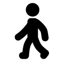 Эмодзи пешеход