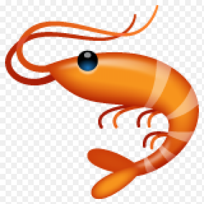 Креветка ЭМОДЖИ