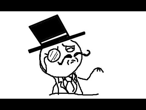 Мем с пенсне