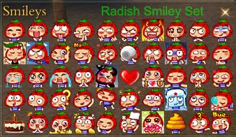 Смайлы вороны ПВ