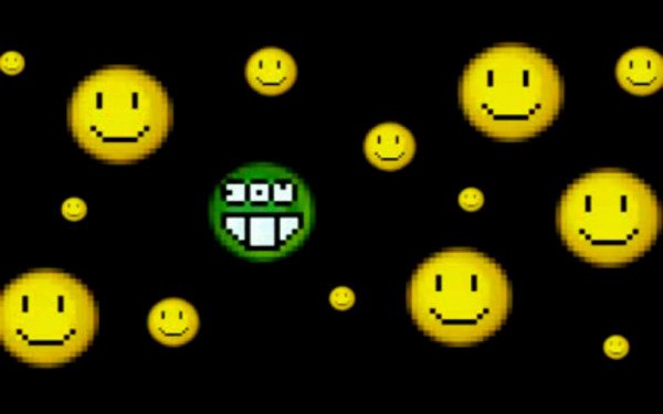 Смайлик с усами