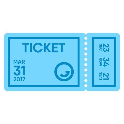 ЭМОДЖИ билет картинки