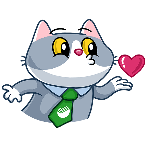 СБЕРКОТ Стикеры