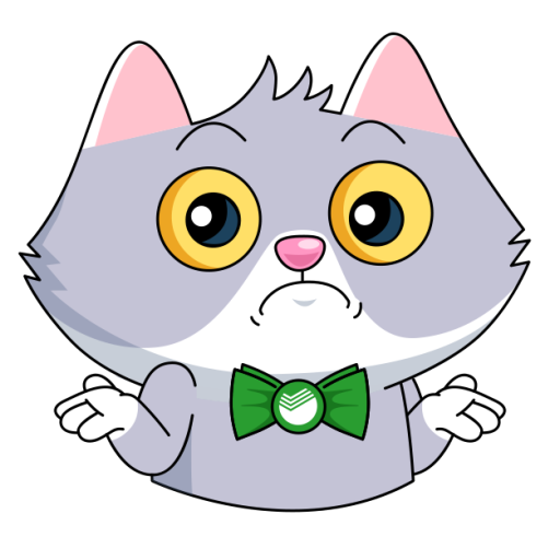 Смайлики СБЕРКОТ