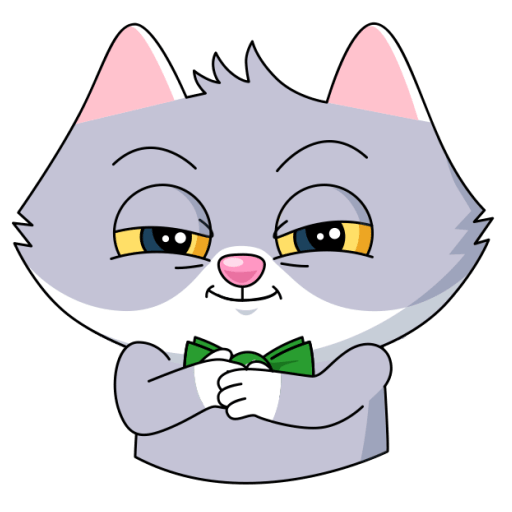 Стикеры ВК СБЕРКОТ