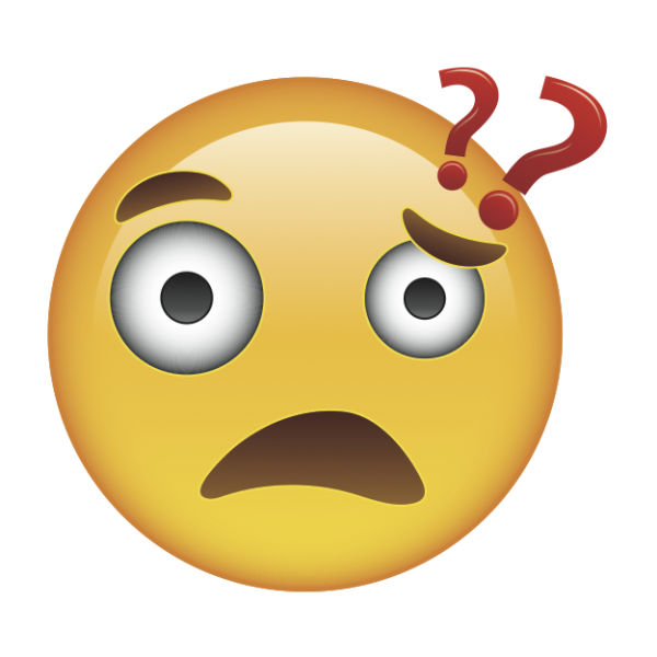 Задумчивый смайлик