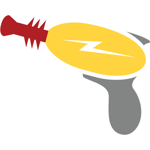 Водяной пистолет эмодзи