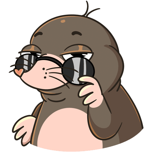 Смайлик Крот