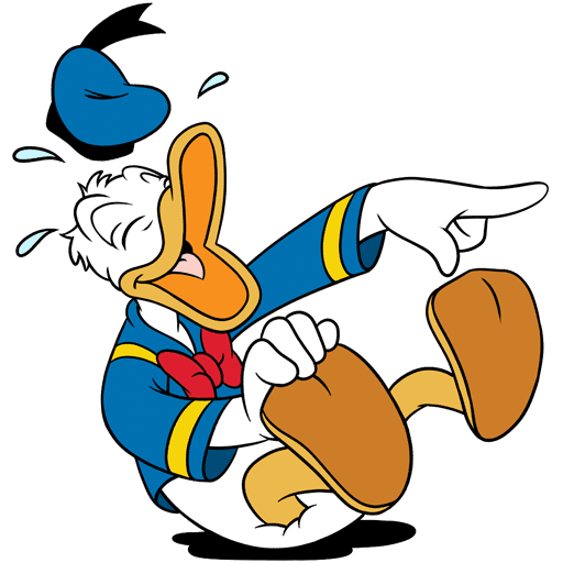 Donald Duck Стикеры