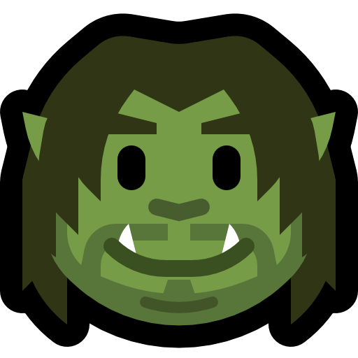 Орк эмодзи