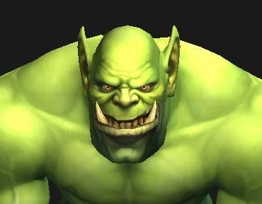 Зеленые орки варкрафт