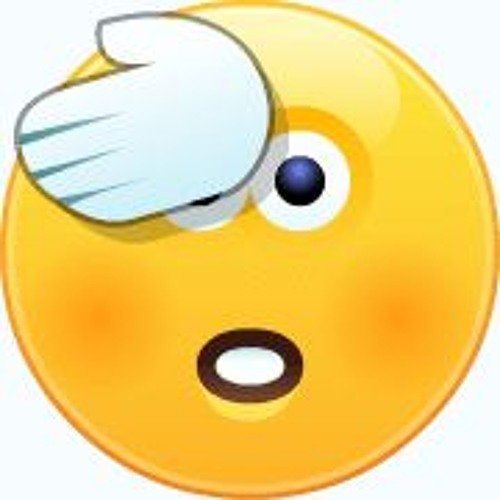 Смайлик облегчение