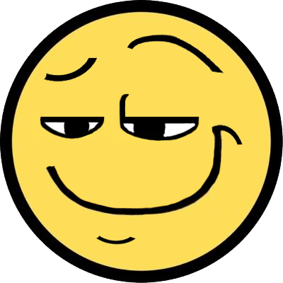 Подозревающий смайлик