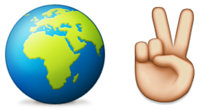 ЭМОДЖИ земля