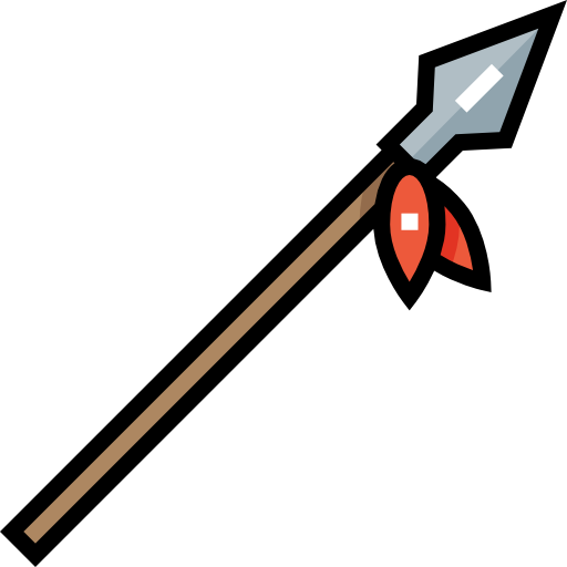 Значок копье