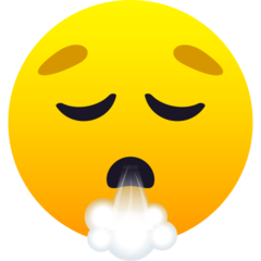 Смайлик выдох