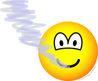 Смайлик дышит