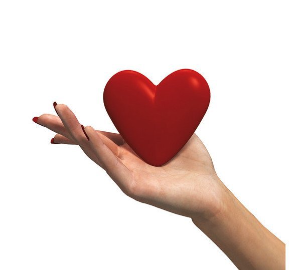 Сердечко руками