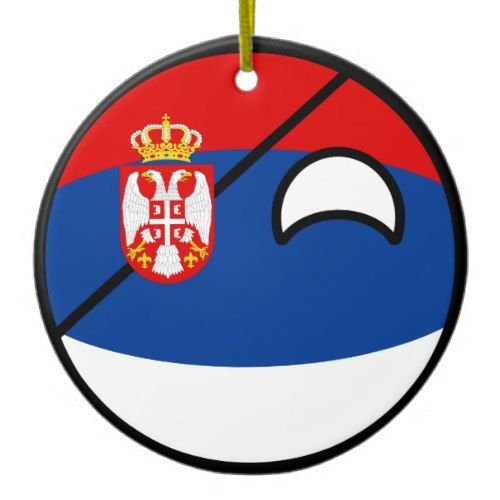 Флаг Сербии кантриболз