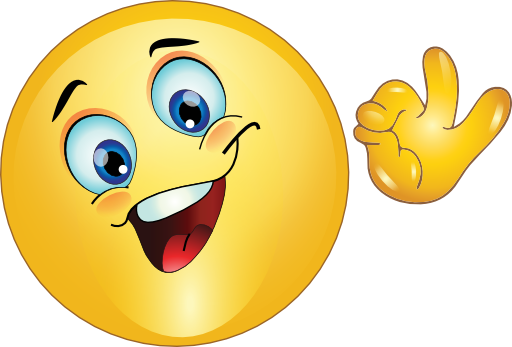 Поддерживающий смайлик