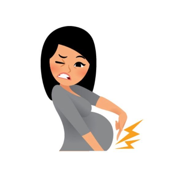 Смайлик беременная