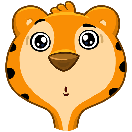 Стикеры Тигренок Феликс