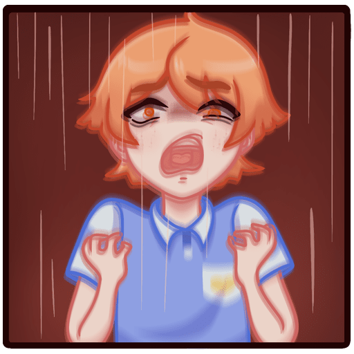 Эмодзи злой демон