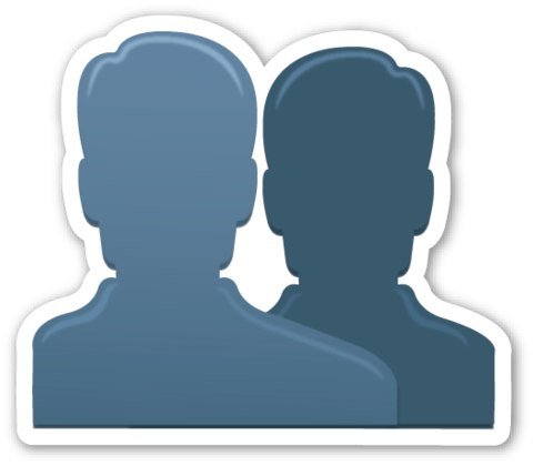 Смайлик 2 человека