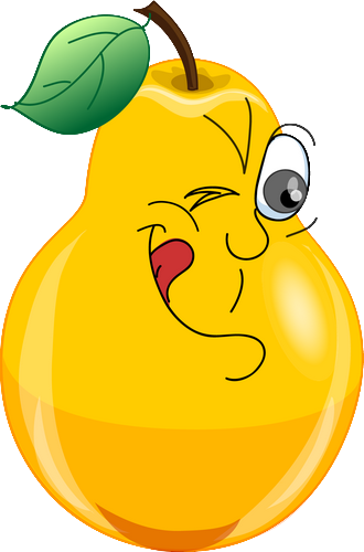 Веселая груша