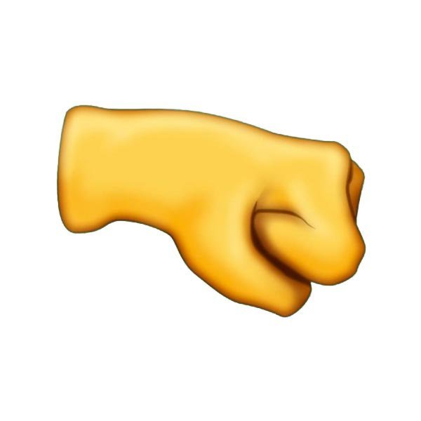 ЭМОДЖИ кулак