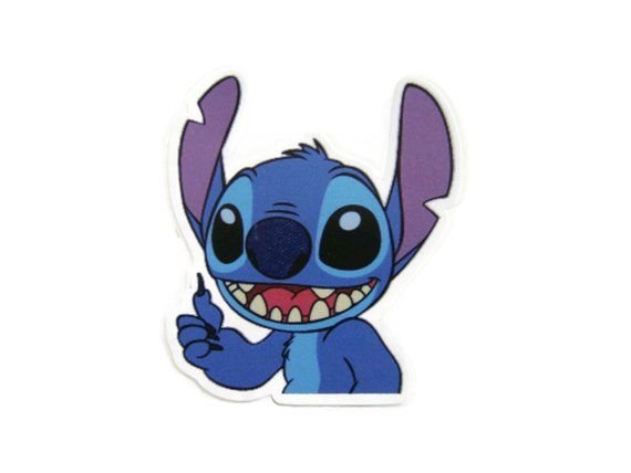 Стич прозрачный