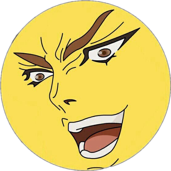 Стикеры Джоджо дио