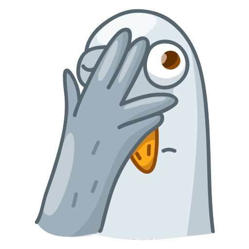 Стикеры телеграмм Чайка Джо