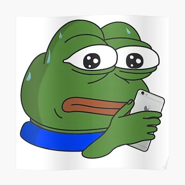 Лягушонок Пепе Стикеры