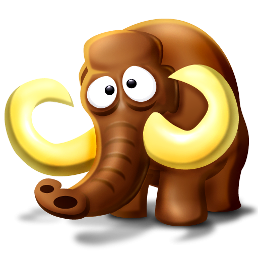 Мамонт стикер